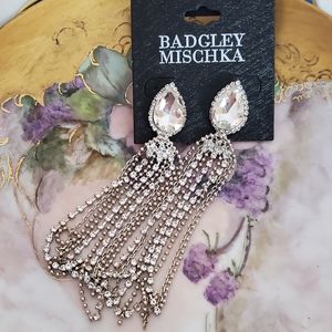 Badgley Mischka Dangle Earrings